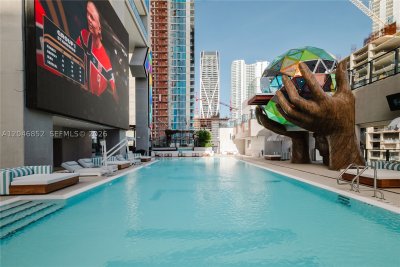 Aluguel de apartamento no E11EVEN Hotel & Residences 4907A