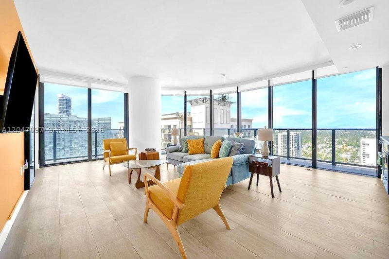 Apartment for rent at Brickell Heights West 3306