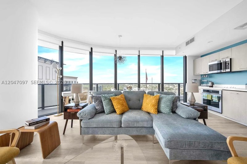 Apartment for rent at Brickell Heights West 3306