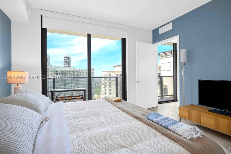 Apartment for rent at Brickell Heights West 3306