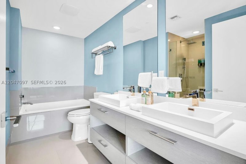 Apartment for rent at Brickell Heights West 3306