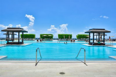 Aluguel de apartamento no Beach Club Three 2203