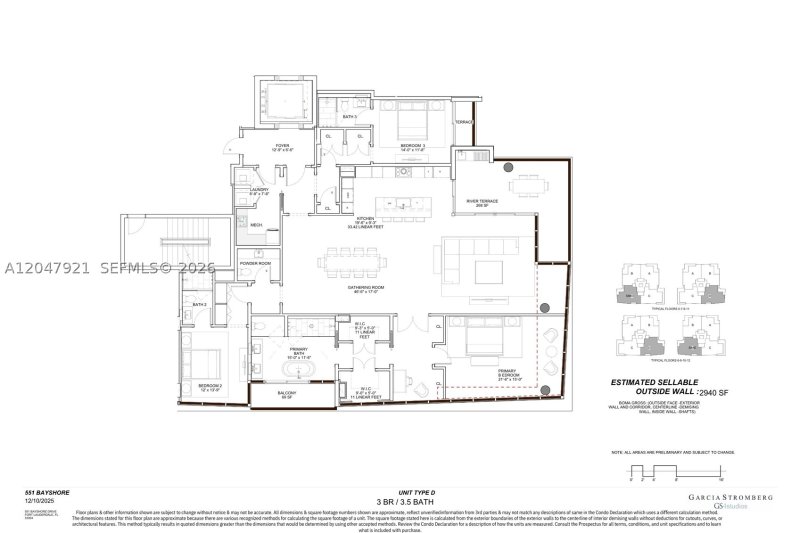 Condo for sale at Ritz Carlton Residences Fort Lauderdale Beach 507D