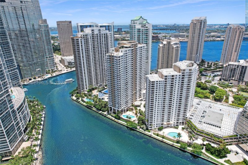 Apartment for rent at Courts Brickell Key 2210