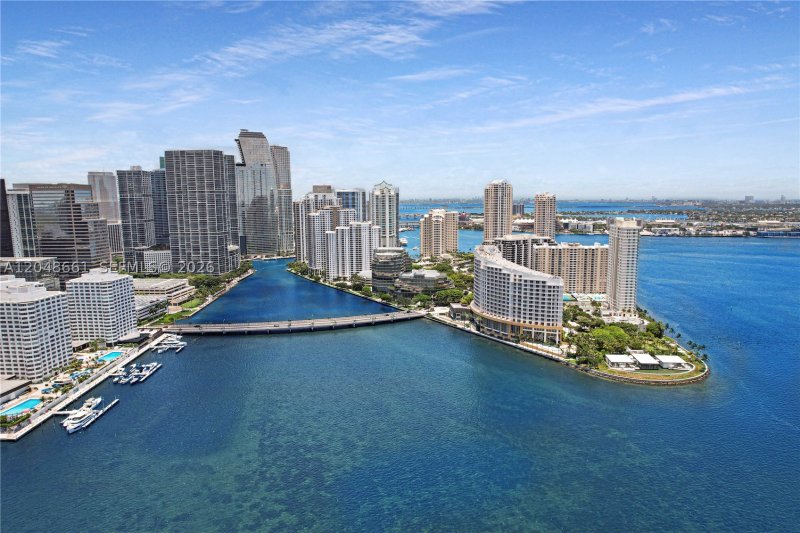 Apartment for rent at Courts Brickell Key 2210