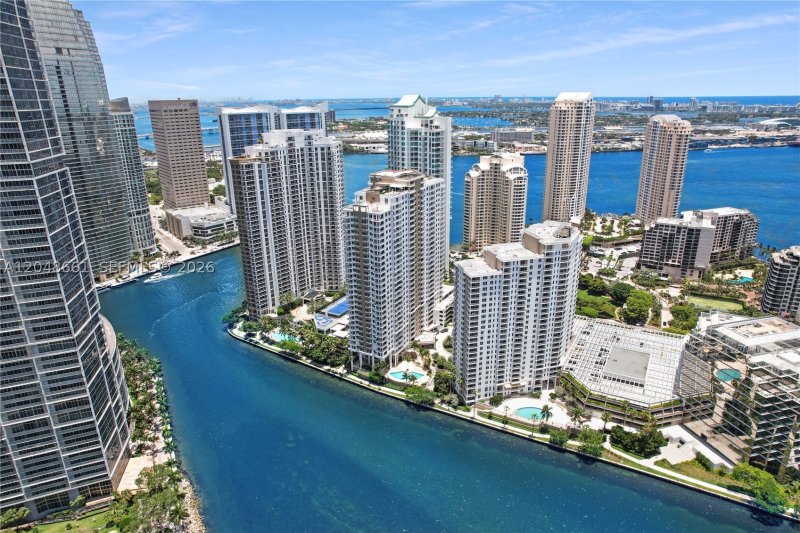 Apartment for rent at Courts Brickell Key 2210