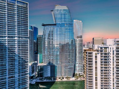 Aluguel de apartamento no Aston Martin Residences 1508