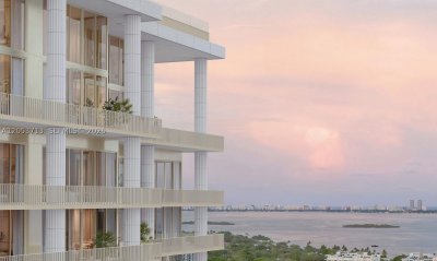 Miami Design Residences Designed by Chipperfield Apt #2103