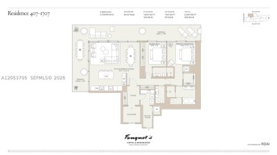 Comprar apartamento en Miami Design Residences Designed by Chipperfield 707