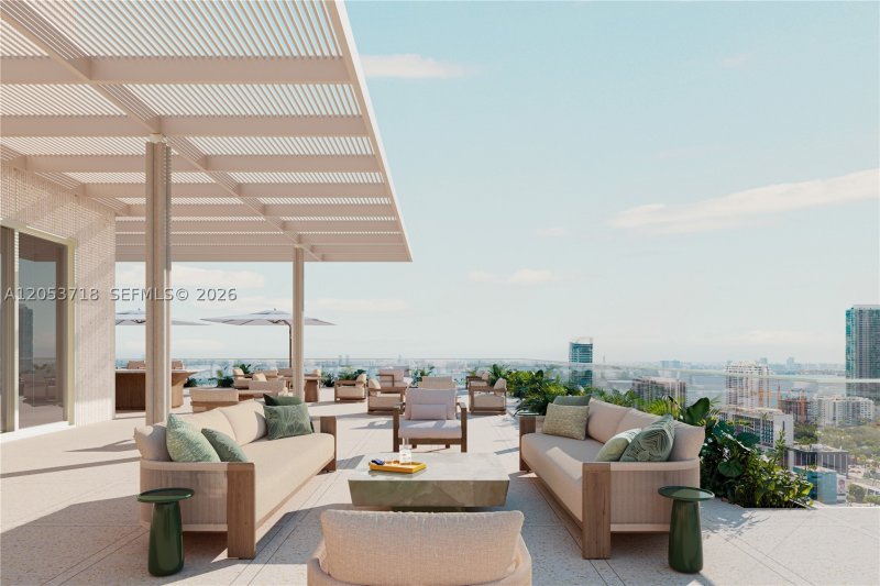 Condo for sale at Miami Design Residences Designed by Chipperfield 2101
