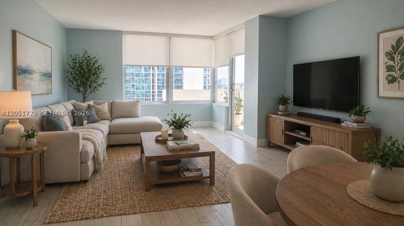 Apartment for rent at Triton Towers 724