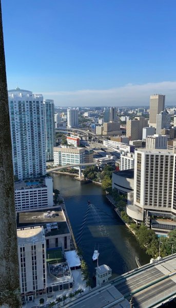 Apartment for rent at Icon Brickell Tower I 4615