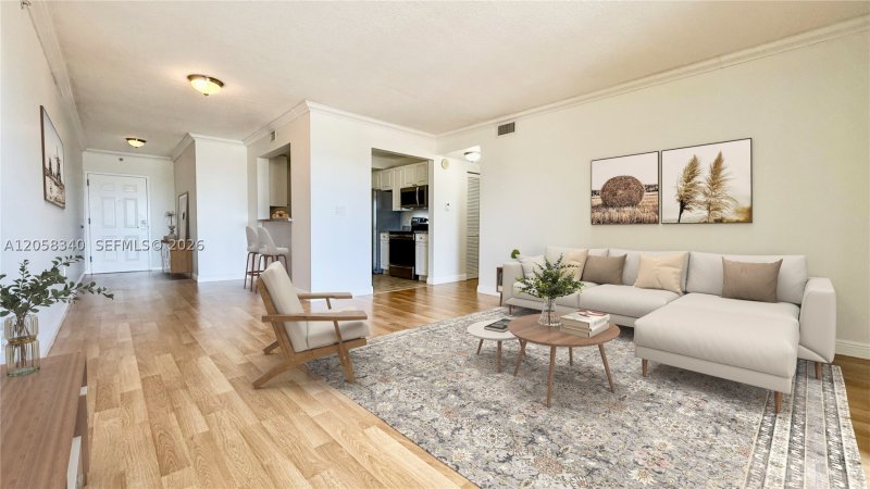 Alquiler de apartamento en Brickell Vista 1501