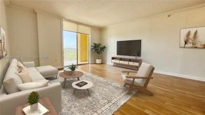 Alquiler de apartamento en Brickell Vista 1501