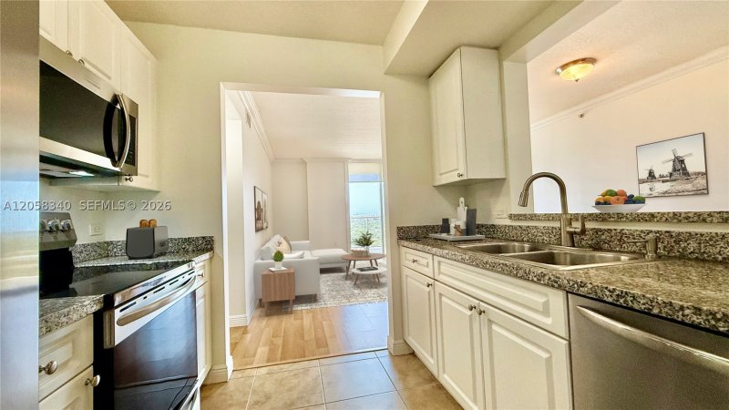 Alquiler de apartamento en Brickell Vista 1501