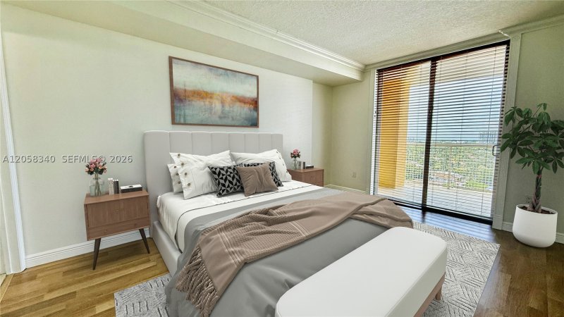 Alquiler de apartamento en Brickell Vista 1501