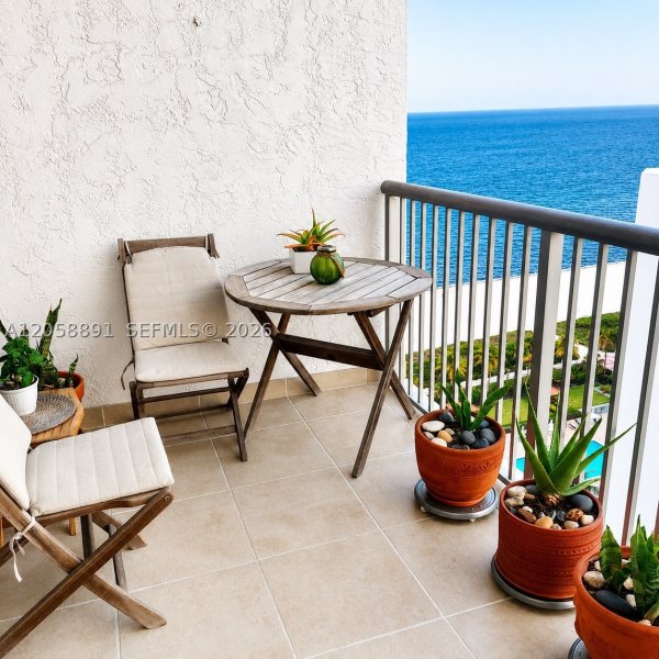 Apartment for rent at Mirasol Ocean Towers 2306