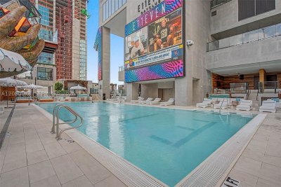 Aluguel de apartamento no E11EVEN Hotel & Residences 3808