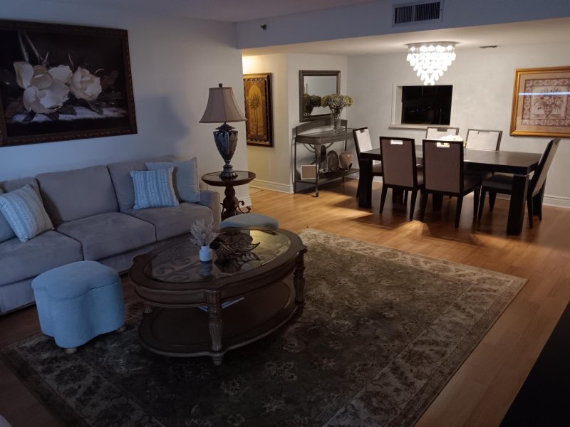 Apartment for rent at The Tower at Port Royale 1009