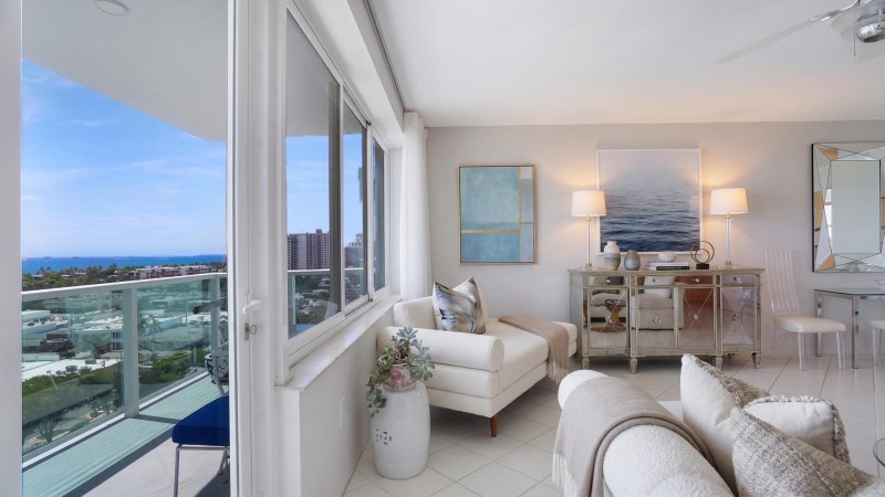 Condo for sale at Coral Ridge Towers 1214