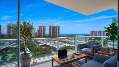 Comprar apartamento no Coral Ridge Towers 1214