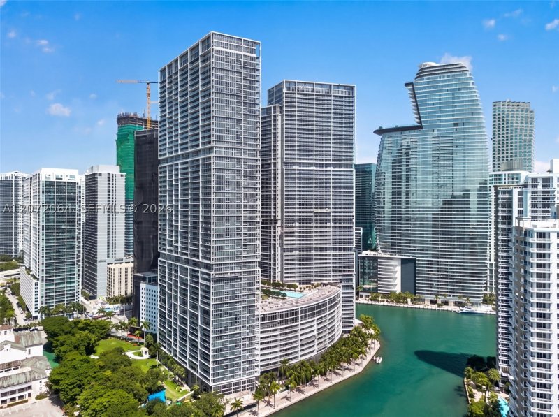 Apartment for rent at Icon Brickell Tower I 419