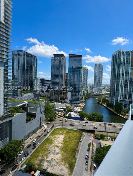 Apartment for rent at Brickell on the River South 1204
