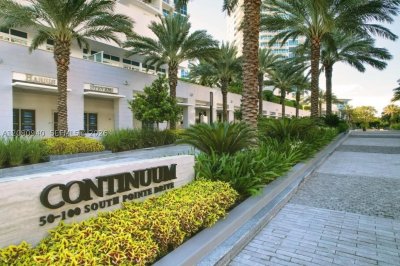 Aluguel de apartamento no Continuum I South 1709