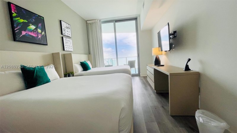 Apartment for rent at Hyde Beach Resort Hollywood MPH8