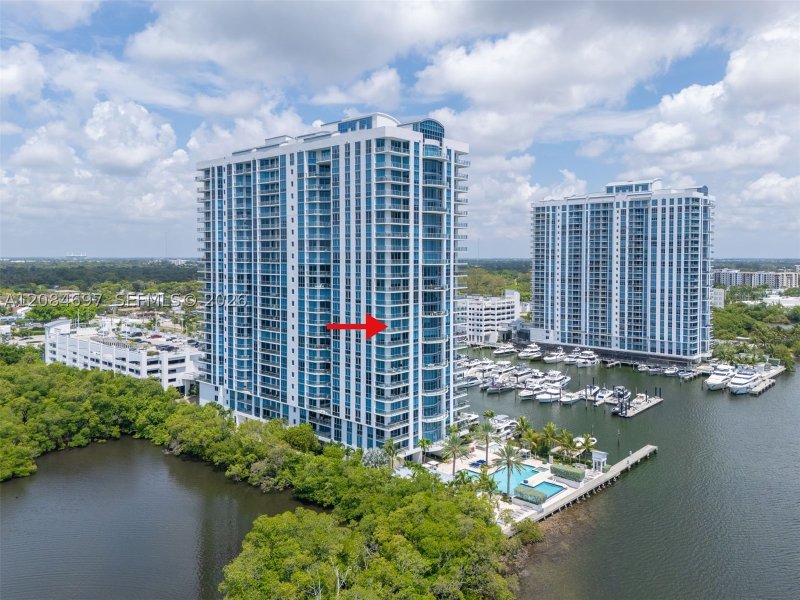 Apartment for rent at Marina Palms Yacht Club 1110