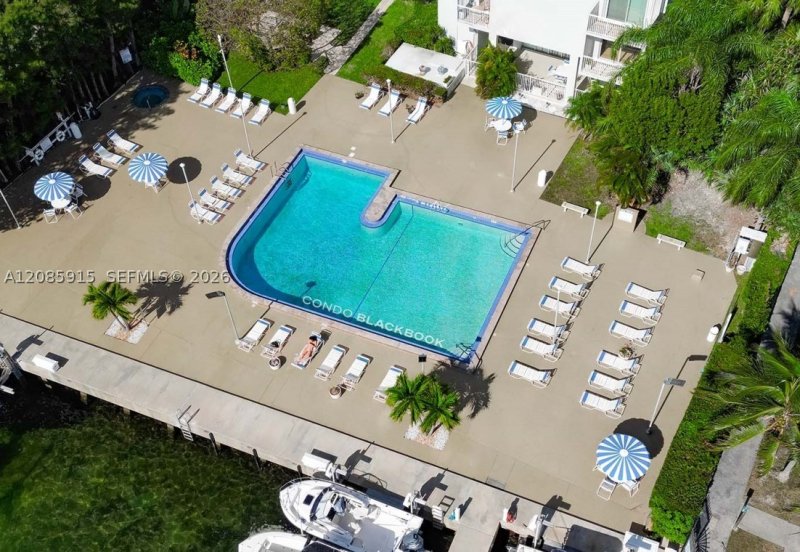 Apartment for rent at Brickell Biscayne 7H