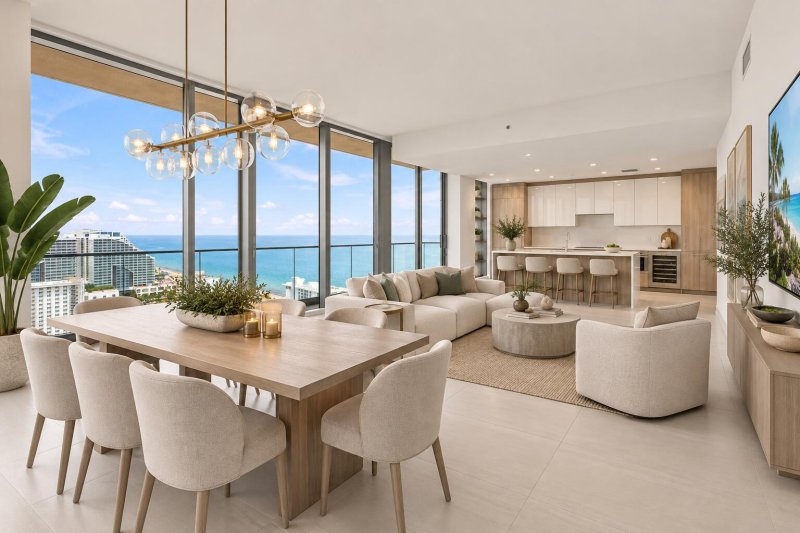 Condo for sale at Selene Oceanfront Residences 2404