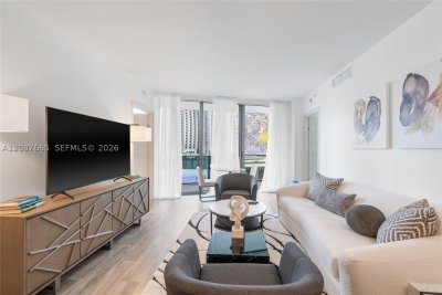 Aluguel de apartamento no SLS Lux Brickell 1002