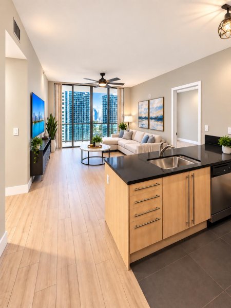 Condo for sale at Axis on Brickell North Tower 2823-N