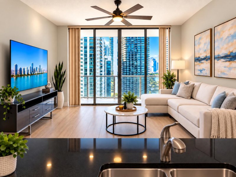 Condo for sale at Axis on Brickell North Tower 2823-N
