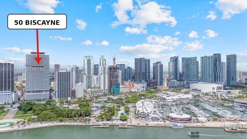 Condo for sale at 50 Biscayne 1409