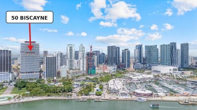 Comprar apartamento en 50 Biscayne 1409