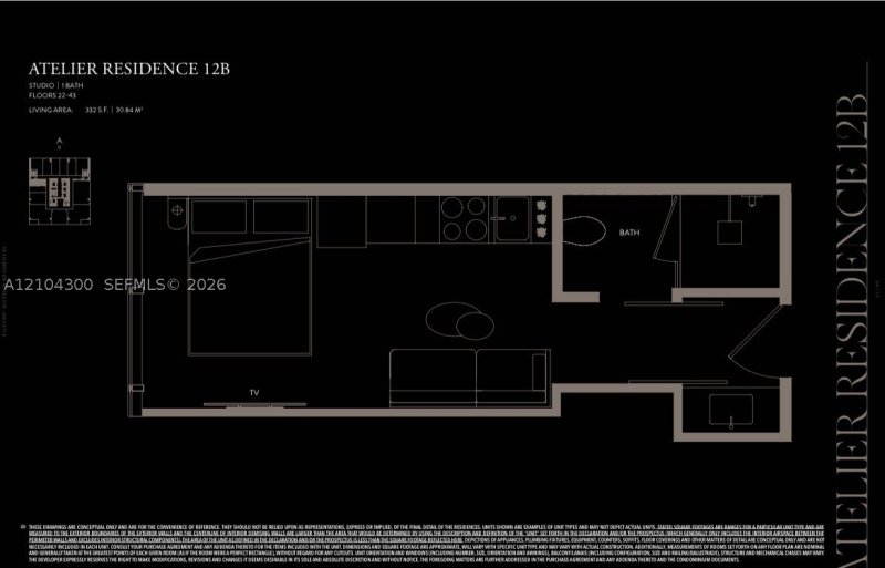 Condo for sale at E11EVEN Hotel & Residences 2512B
