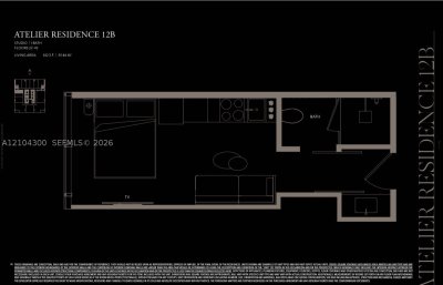 Comprar apartamento en E11EVEN Hotel & Residences 2512B