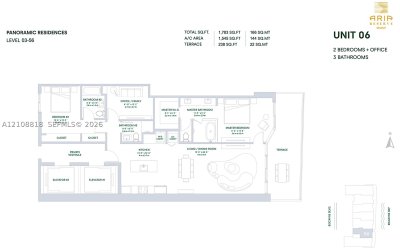 Aluguel de apartamento no Aria Reserve Miami 3706