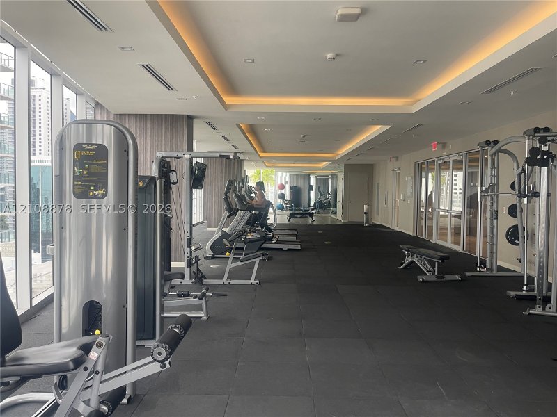 Apartment for rent at Brickell Ten 808