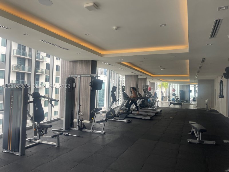 Apartment for rent at Brickell Ten 808