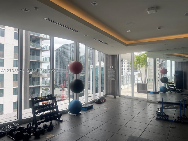 Apartment for rent at Brickell Ten 808