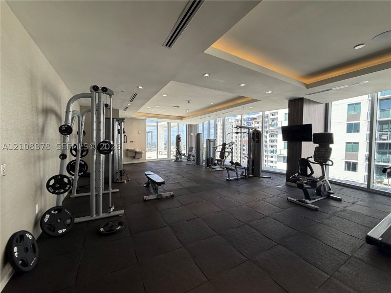 Alquiler de apartamento en Brickell Ten 808