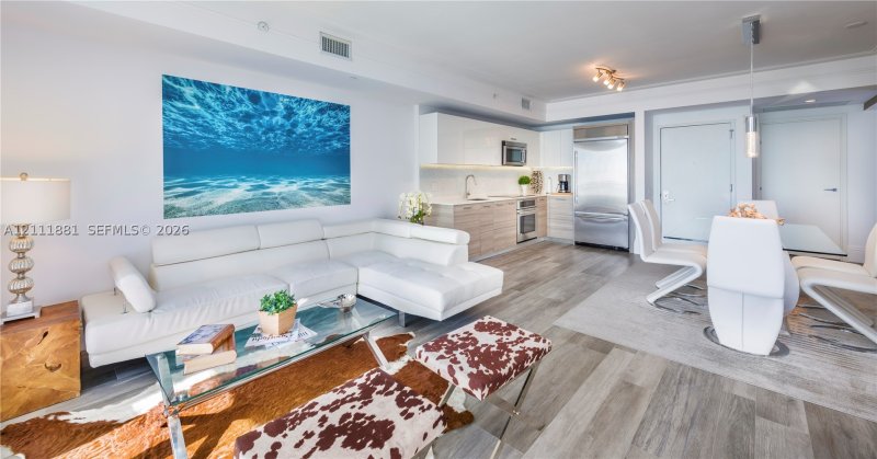 Apartment for rent at Brickell House Condo 1909