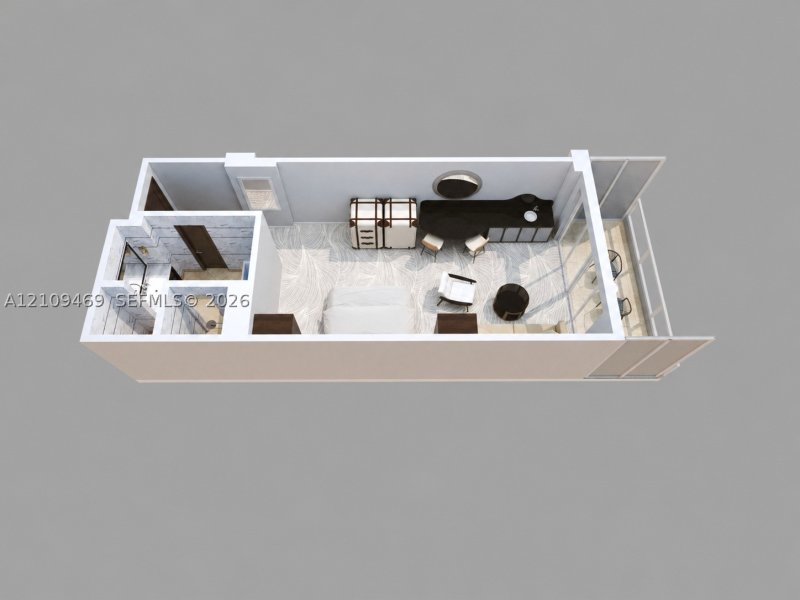 Comprar apartamento no Fontainebleau III 1704