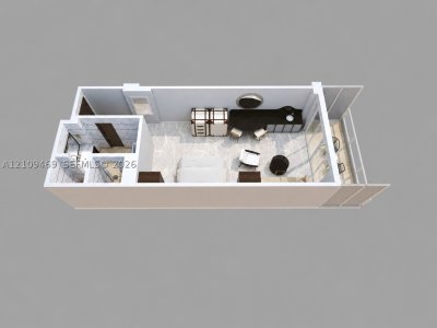 Comprar apartamento no Fontainebleau III 1704