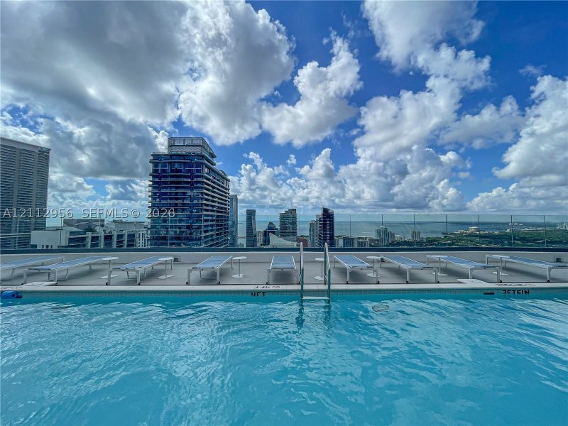 Apartment for rent at Brickell Heights East 1810