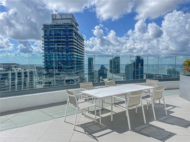 Apartment for rent at Brickell Heights East 1810