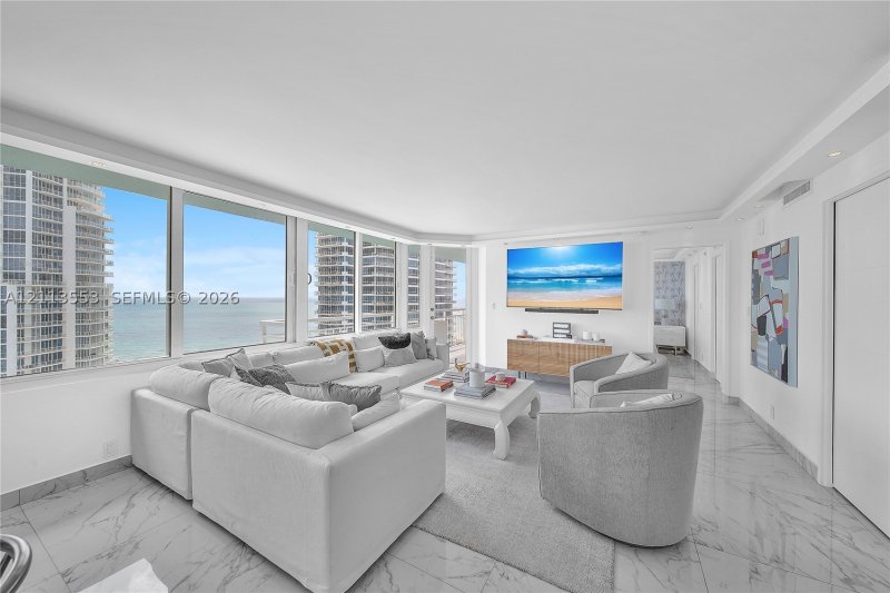 Condo for sale at South Pointe Tower 2106